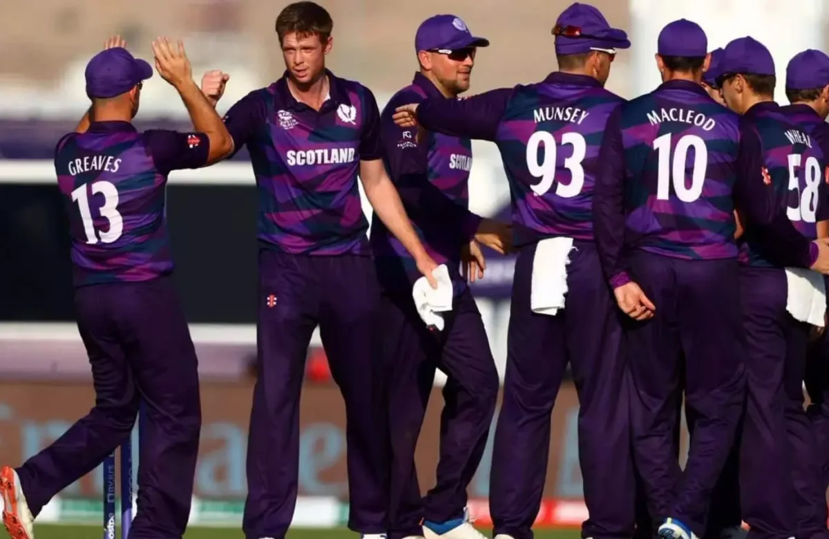 Scotland Squad for ICC Cricket World Cup League 2 vs UAE & Canada